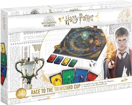 Harry Potter Race To The Triwizard Cup Spel (Taal: Engels)