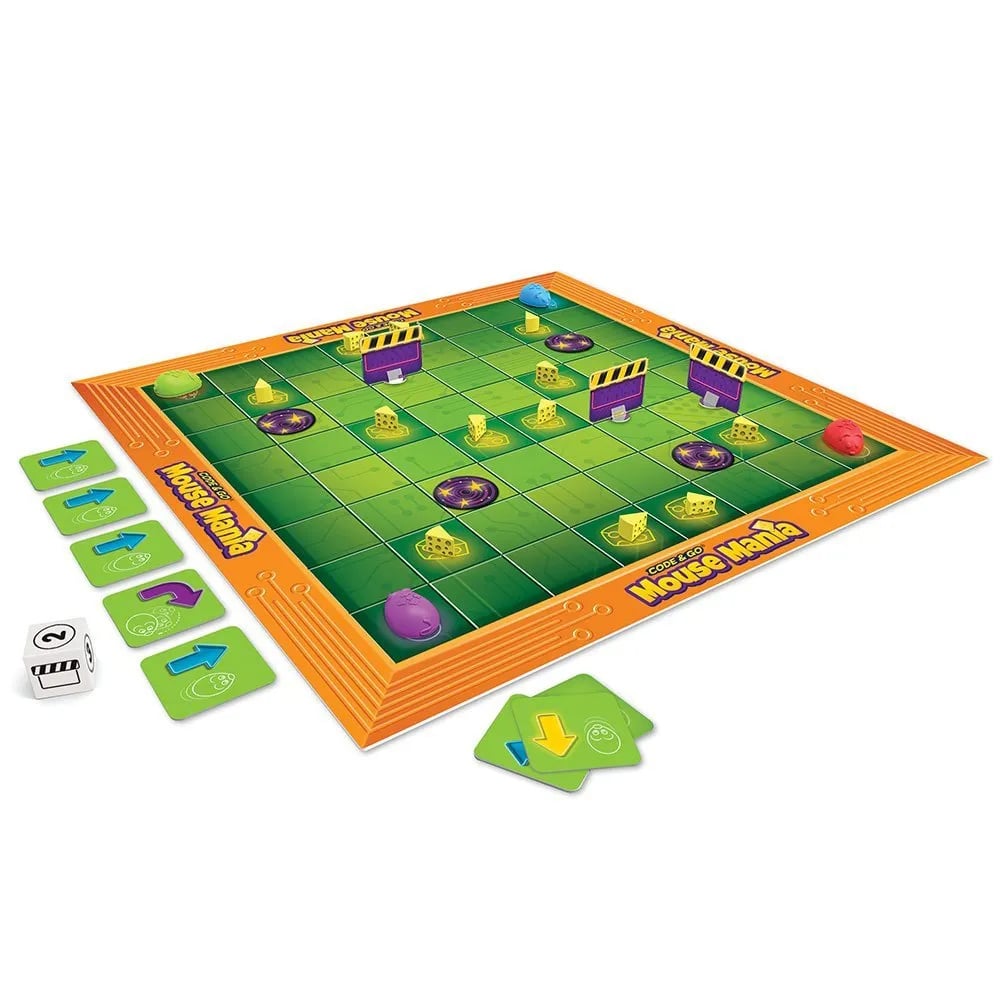Code & Go® - Robotmuis - Muismania bordspel