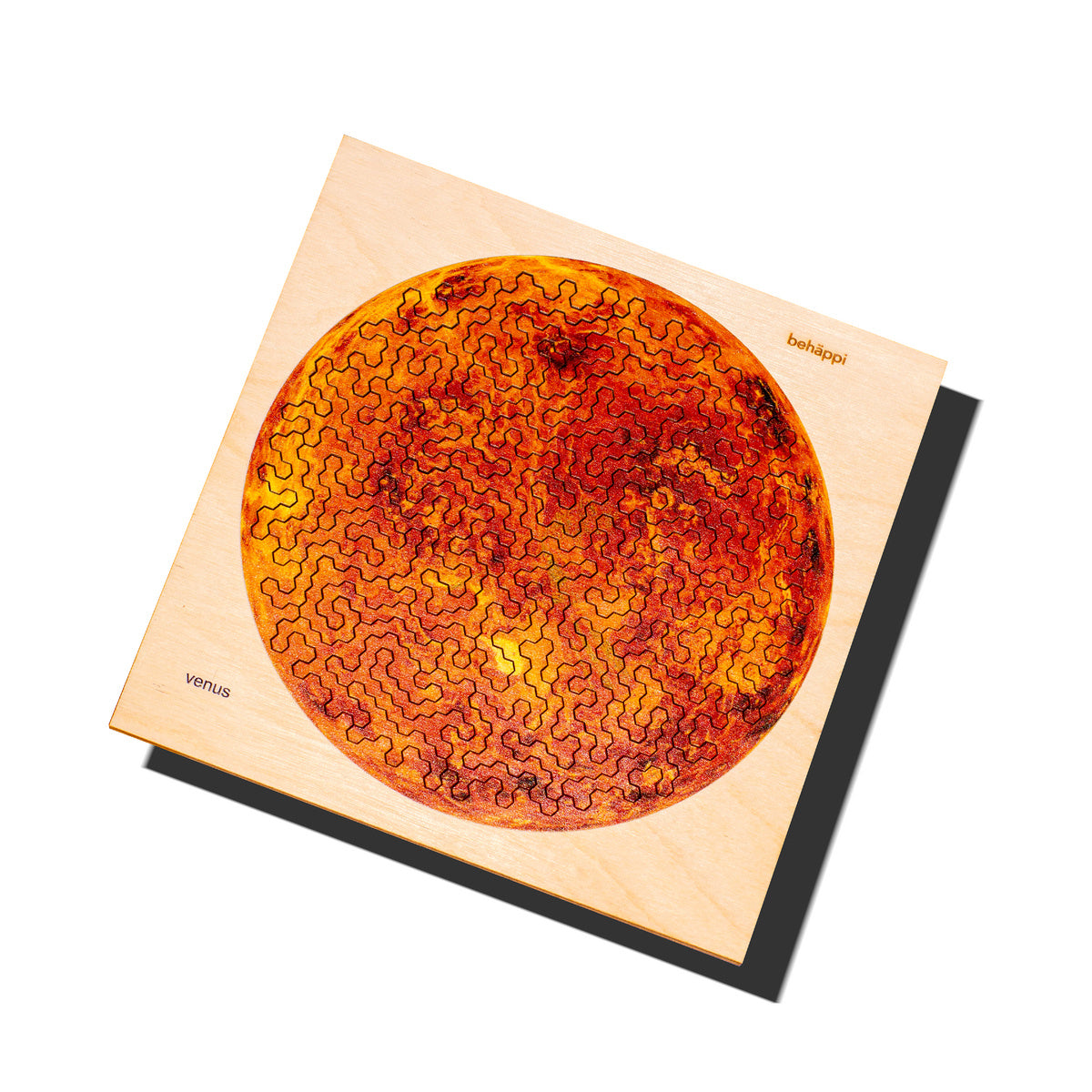 Behäppi - Hatchel Hard (Holzpuzzle) - Venus