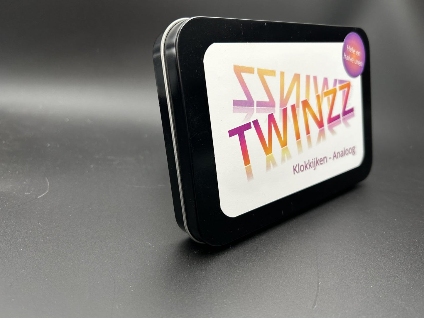Twinzz Analoguhr – Stunden und halbe Stunden