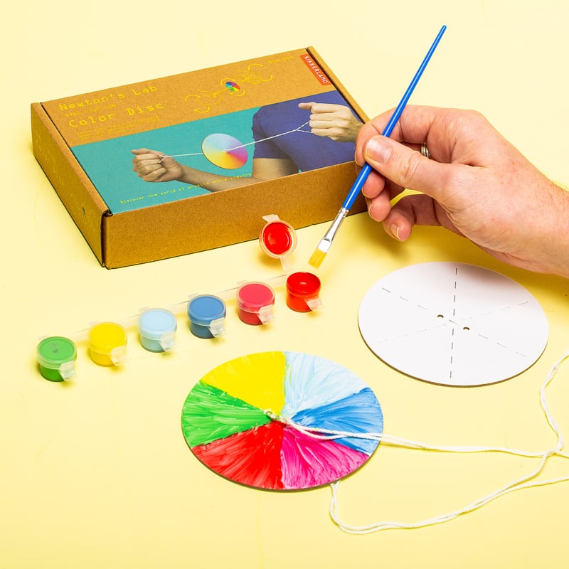 Newton's Lab Kleurenwiel (DIY kit)