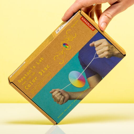 Newton's Lab Kleurenwiel (DIY kit)