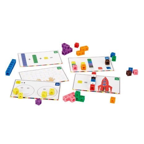 Mathlink Cubes Zahlenblöcke, Aktivitätsset / Starterset