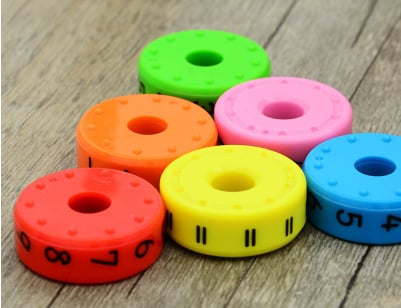 Magnetische rekencilinder (SET van 3 st.)