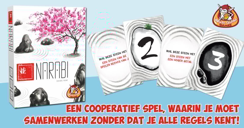 Narabi – kooperatives Spiel 10+