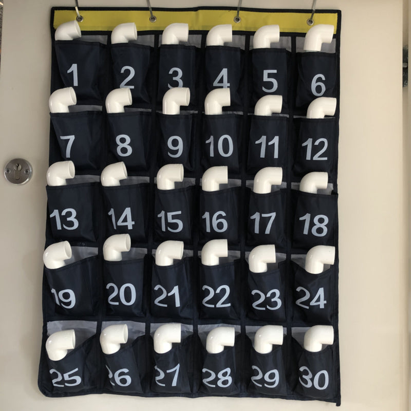 Opbergtas met 30 vakjes / TelefoonTas - Marine