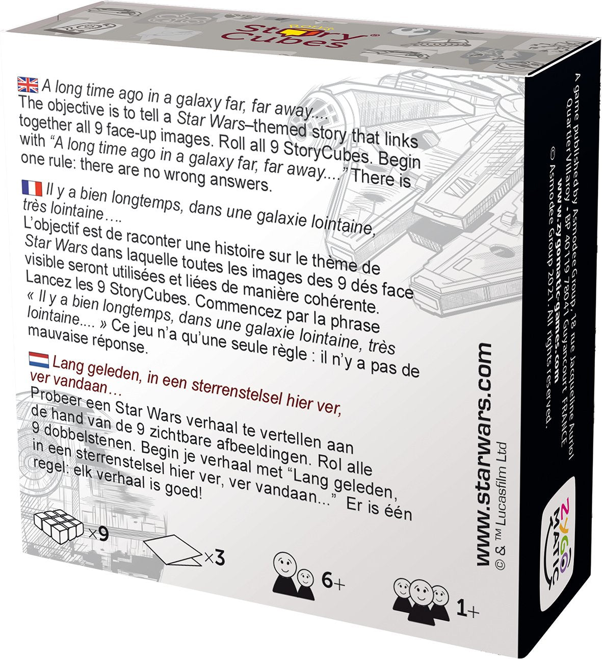 Rorys Storycubes – Star Wars