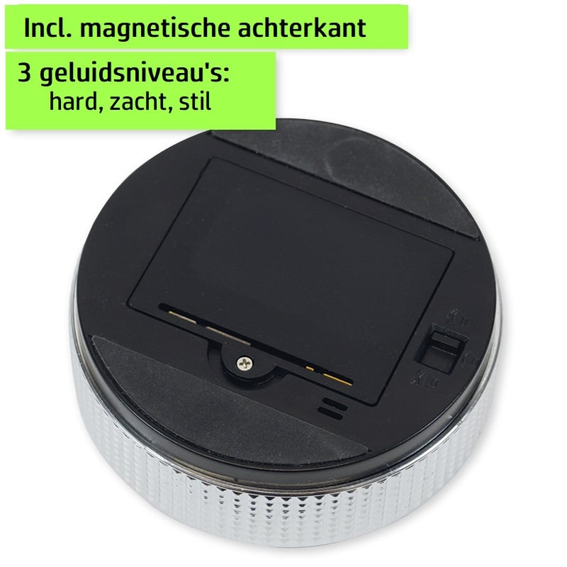 Digi-disc timer, magnetisch met draaischijf