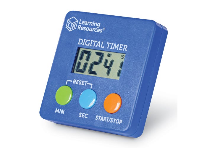 Digitale timer - Optellen en terugtellen