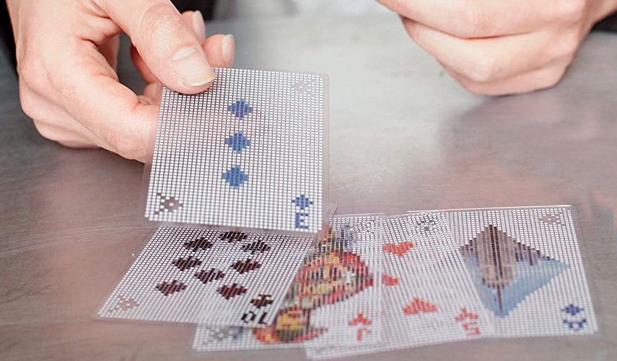 Spielkarten Pixel