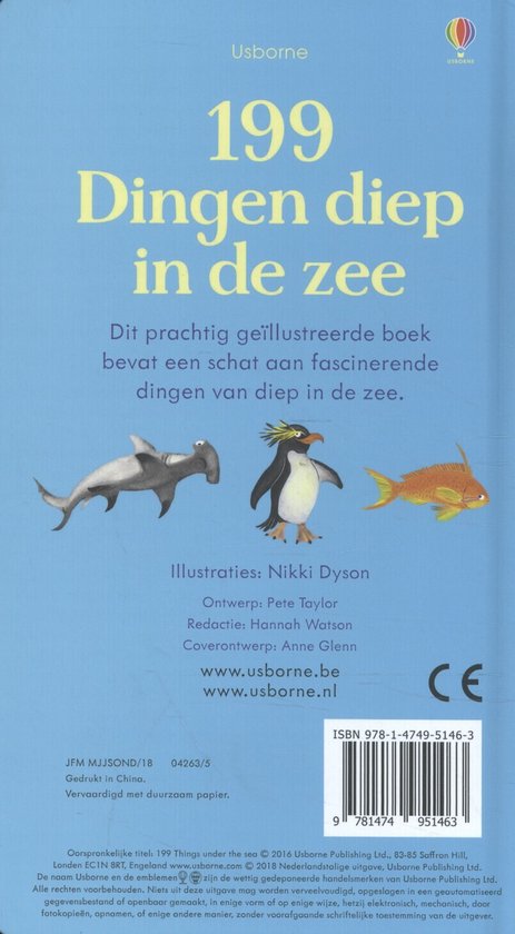 199 Dinge tief im Meer