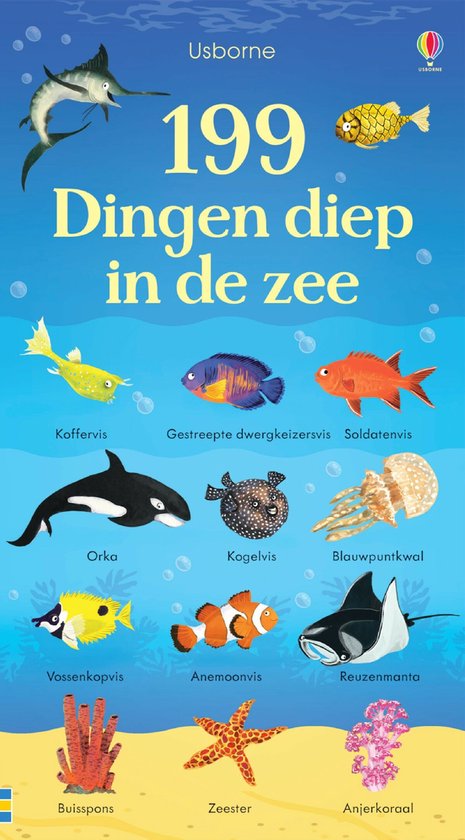 199 Dinge tief im Meer
