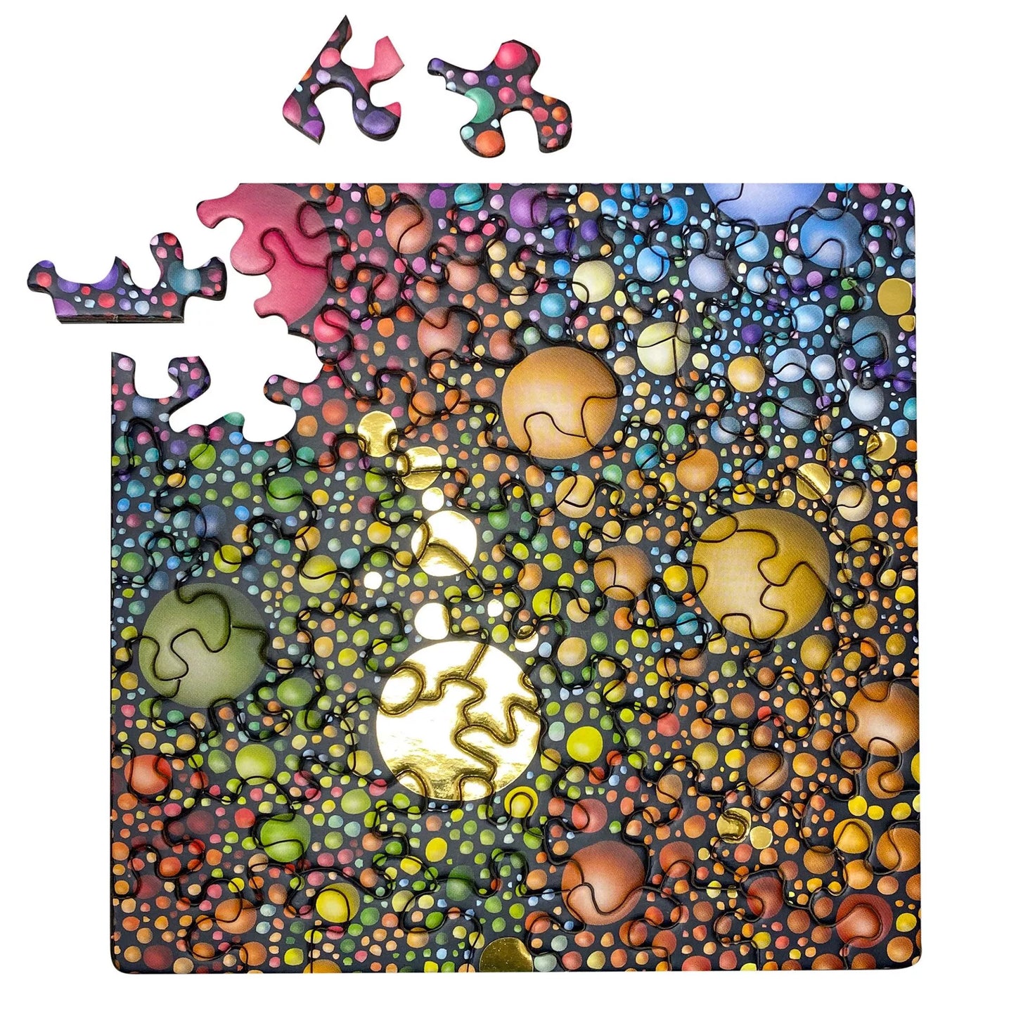Curiosi Q-puzzel (moeilijke stukjes) - Gold 2 (72 st.)