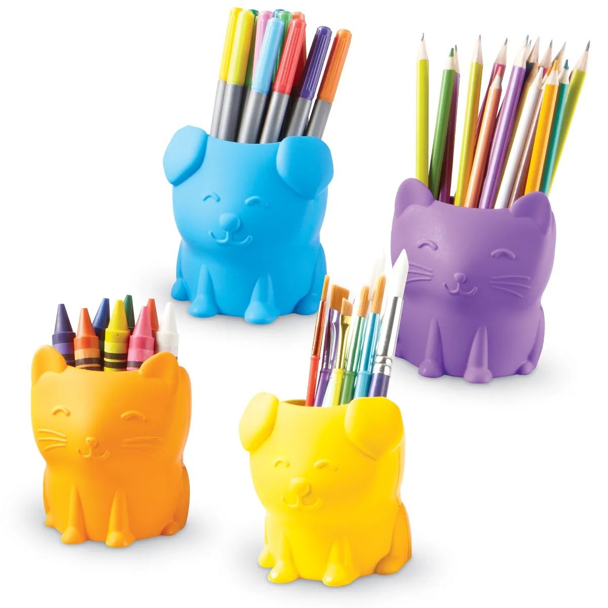 Bildungs-Outlet: Create-A-Space™ Kinderzentrum (4 Sets)