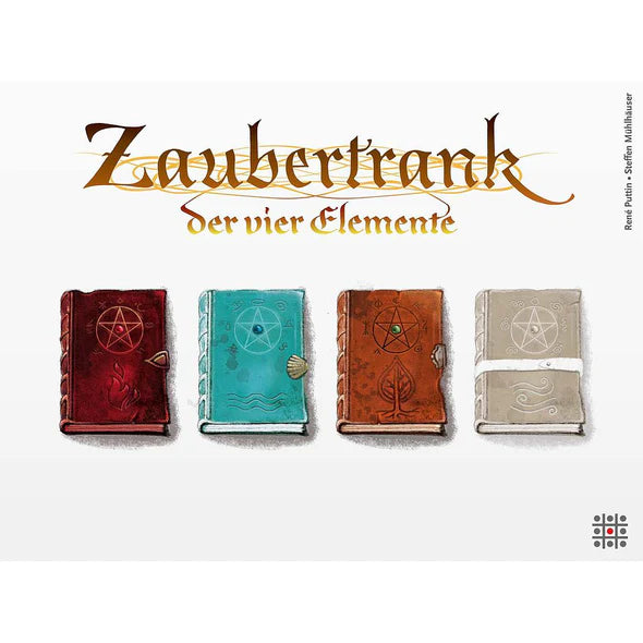 Zaubertrank - tactisch verzamelspel 2-4 p. (10+)