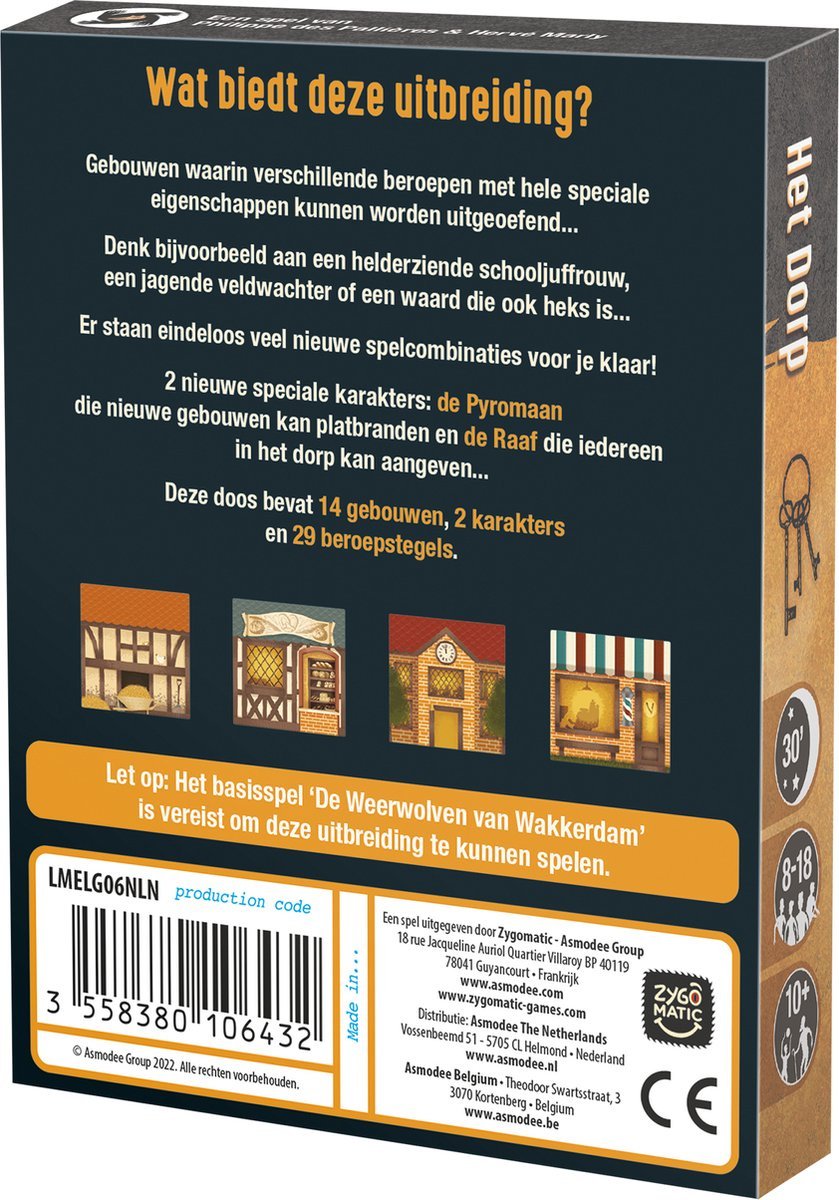 Die Werwölfe von Miller's Hollow – Das Dorf (Erweiterung)