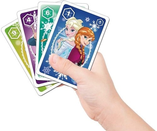 Disney Frozen II – Shuffle-Kartenspiel 2-in-1