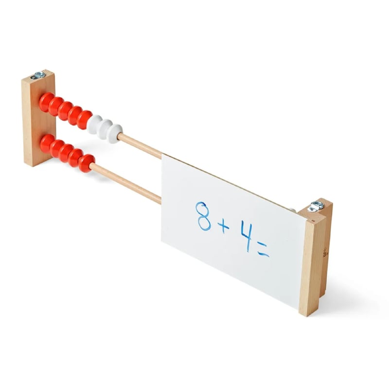 Magnetisch instructie rekenrek / kralenrek XXL