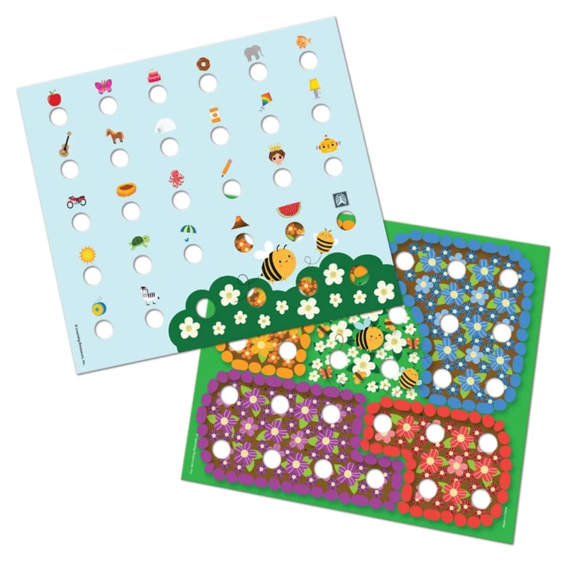 Alphabet Garden Activity Set / Alfabet tuin activiteitenset