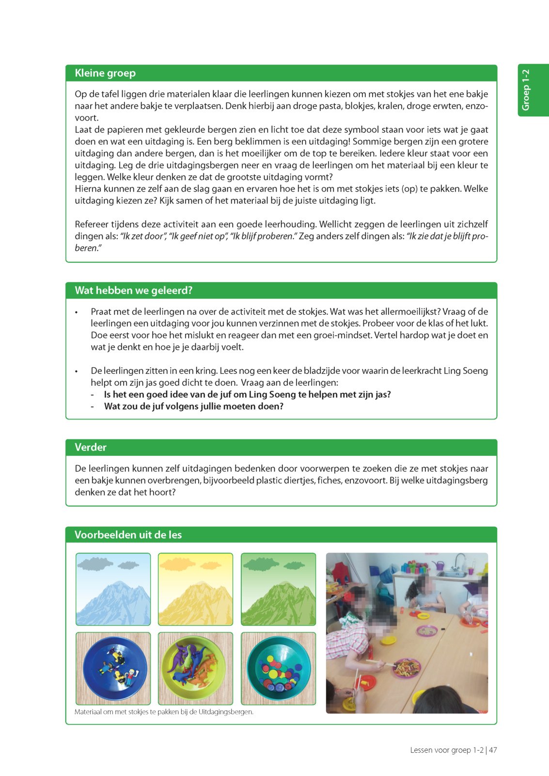 Growth Mindset lessen voor de basisschool