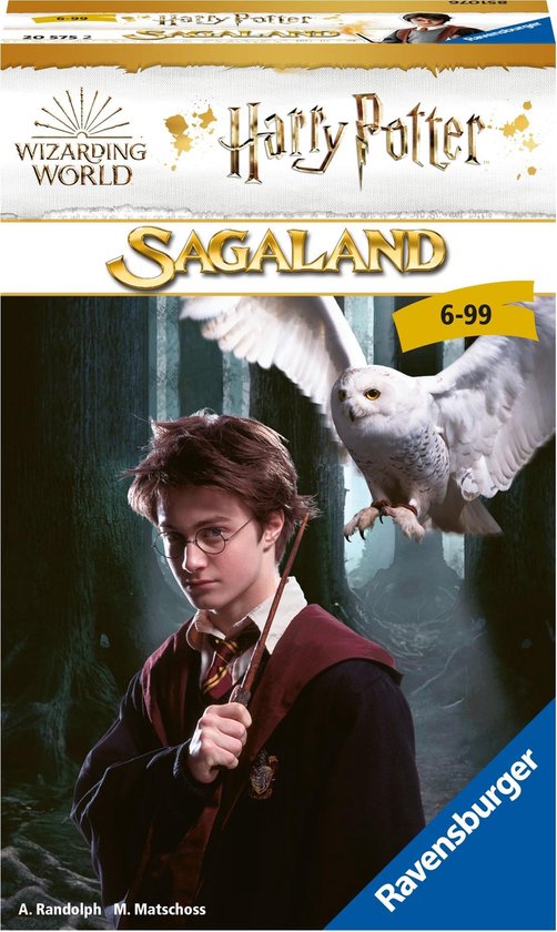 Harry Potter Sagaland bordspel (6+) Nederlands