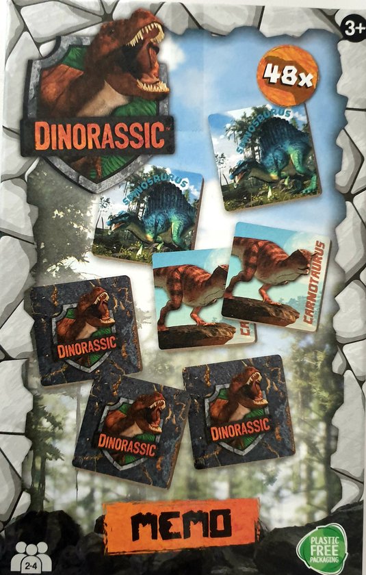 Dinorassic memo (3+)