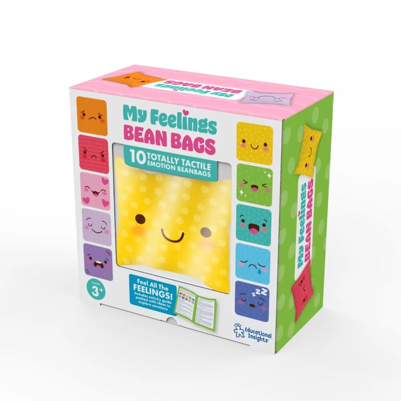 My feelings - beanbags / Mijn emoties - pittenzakken