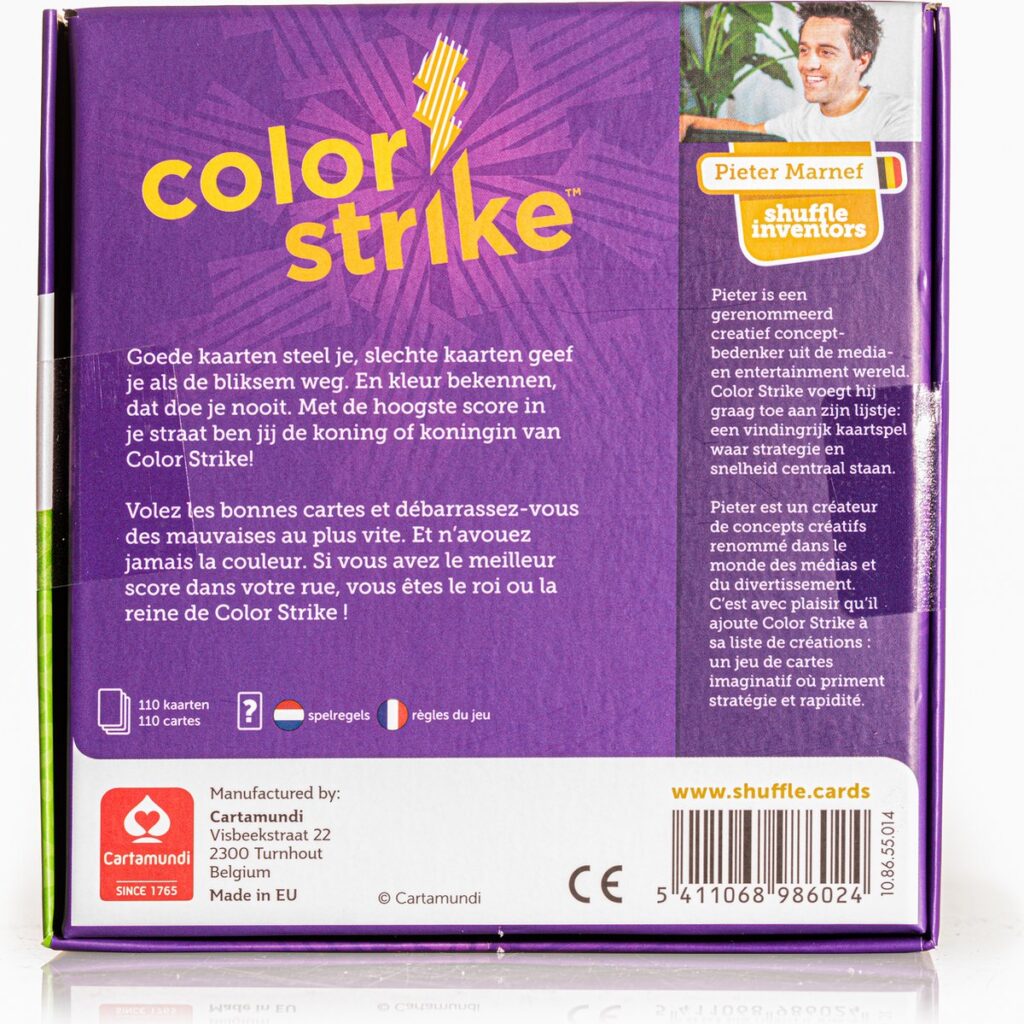Color strike