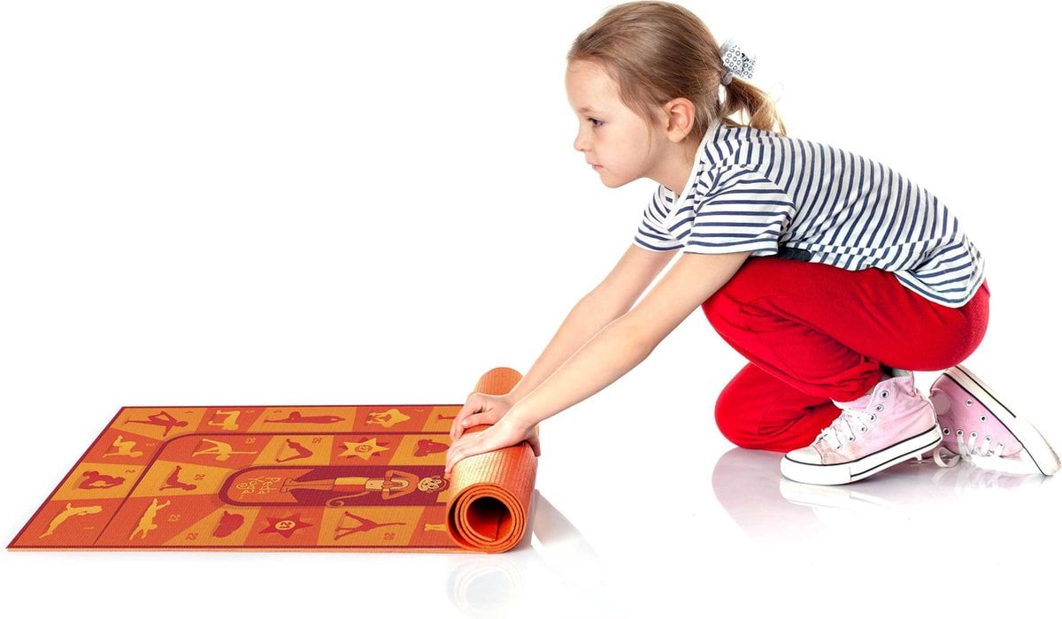 PedaYoga mat voor kinderen