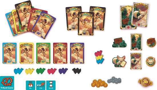 Camel Up - Kartenspiel (8+)