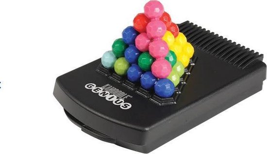 Kanoodle Genius (7+) - 200 puzzels/breinbrekers in 2D en 3D!