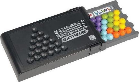 Kanoodle Extreme (7+) - 303 puzzels/breinbrekers in 2D en 3D!