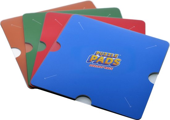 Puzzle Pads - Doolhof race 7+