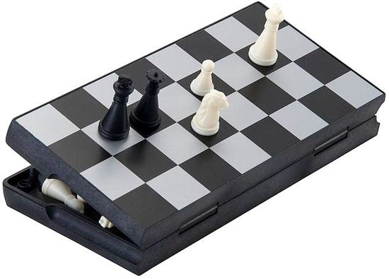 Magnetische schaakspel (reisspel)
