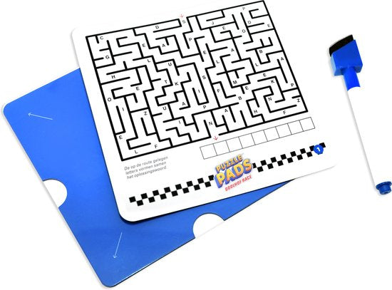Puzzle Pads - Doolhof race 7+