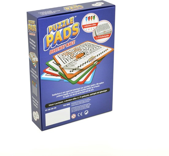 Puzzle Pads - Doolhof race 7+