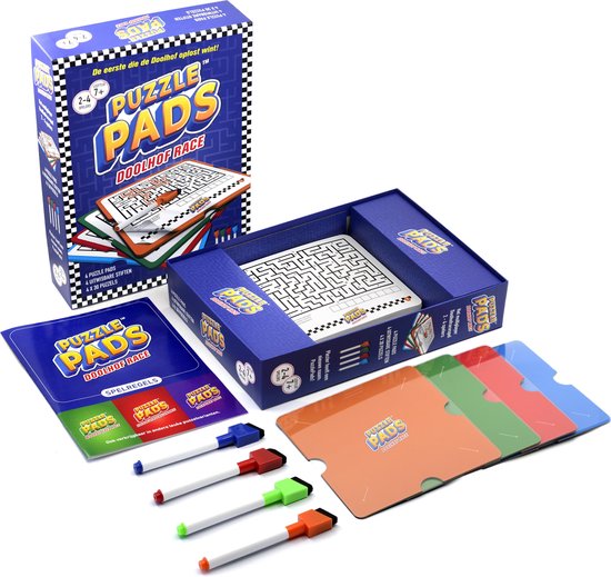 Puzzle Pads - Doolhof race 7+