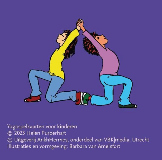 Yoga Spielkarten für Kinder