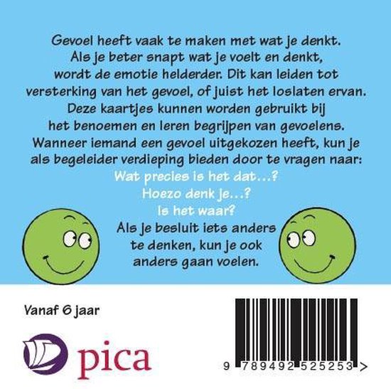 Wat voel je? Wat denk je? Hulpkaarten voor het benoemen en begrijpen van emoties