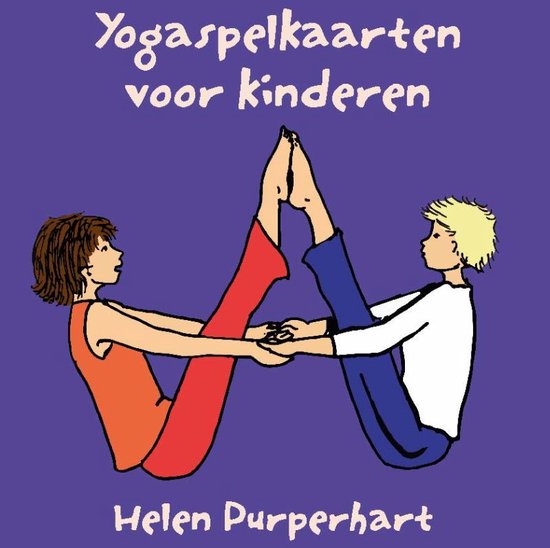 Yoga Spielkarten für Kinder