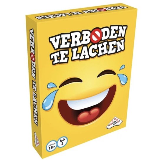 Verboden te lachen - kaartspel