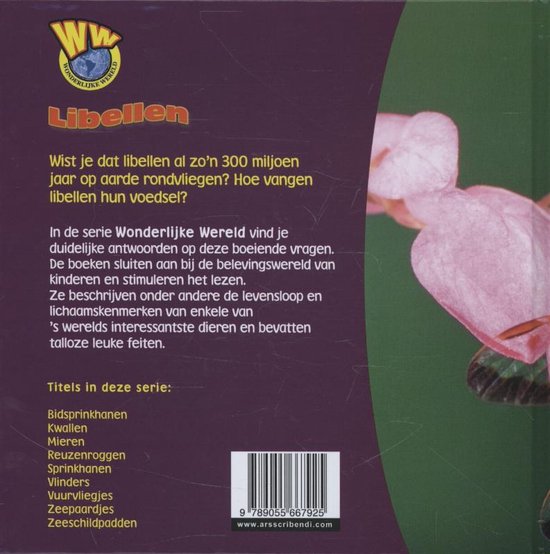 Wonderlijke wereld - Libellen