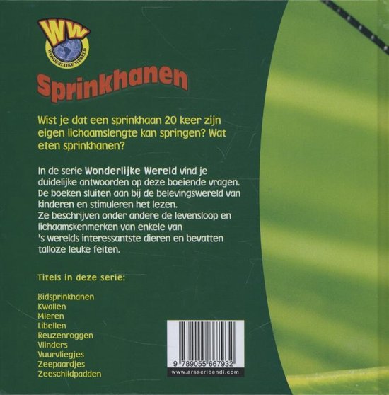 Wonderlijke wereld - Sprinkhanen