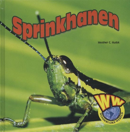 Wonderlijke wereld - Sprinkhanen