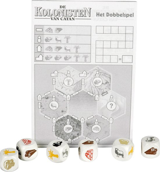 Catan: Das Würfelspiel (7+)
