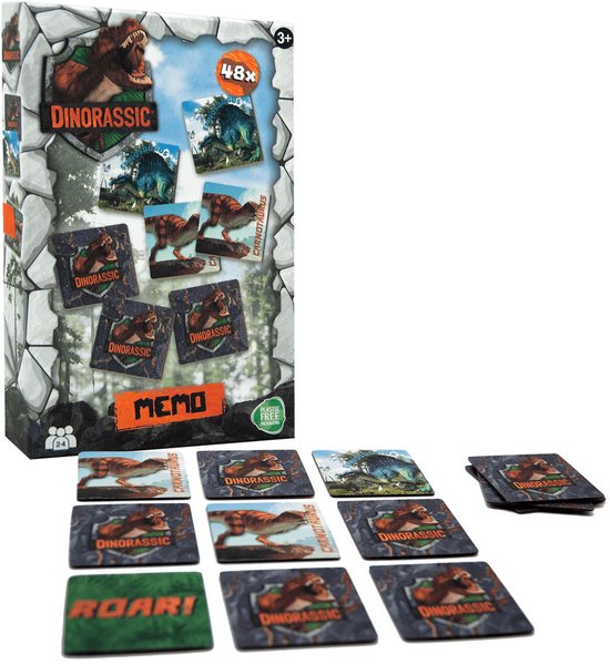 Dinorassic memo (3+)