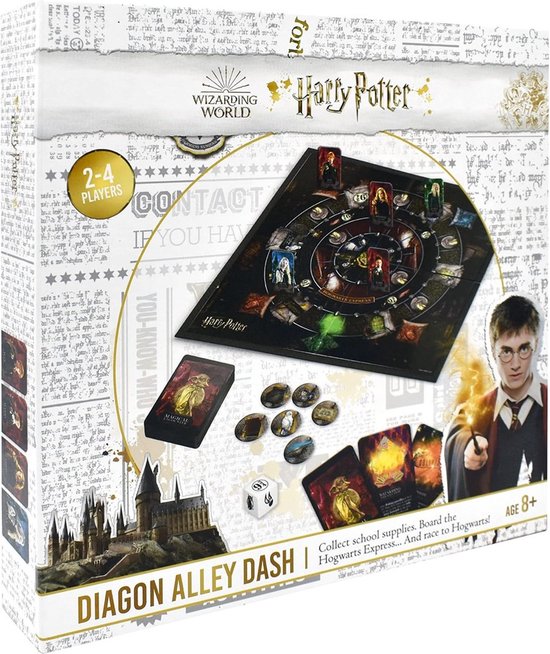 Harry Potter Diagon Alley Dash Spel (Taal: Engels)
