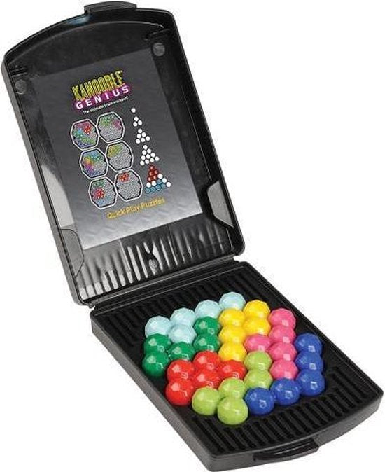 Kanoodle Genius (7+) - 200 puzzels/breinbrekers in 2D en 3D!