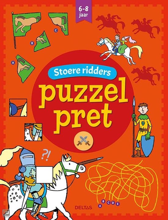 Puzzelpret - Stoere ridders (6-8 j.)