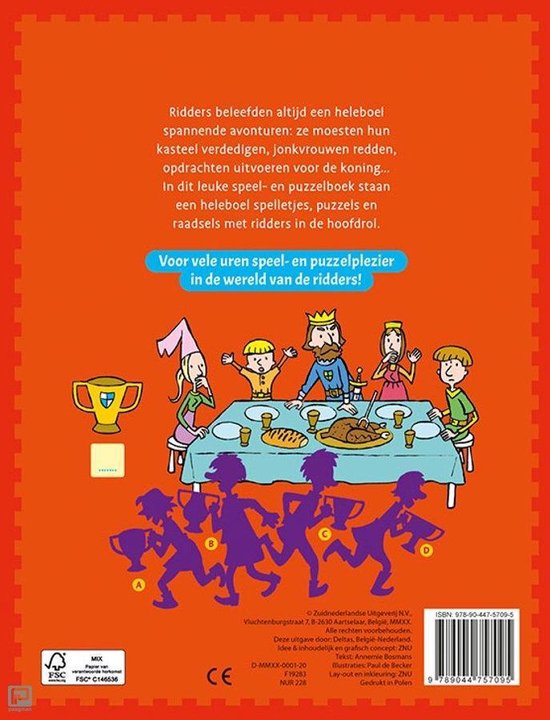 Puzzelpret - Stoere ridders (6-8 j.)